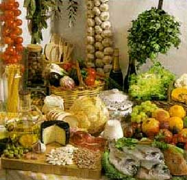Alimentos de la dieta mediterr�nea