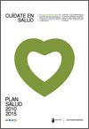 Cartel del Plan de Salud de la Regi�n de Murcia 2010-2015