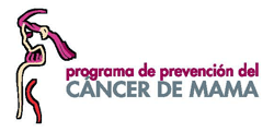 Logotipo del Programa de Prevencin del Cncer de Mama