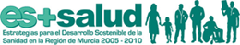 Logotipo de las Estrategias para el desarrollo sostenible de la sanidad en la Región de Murcia 2005-2010