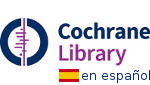 The Cochrane Library en ingls en espaol