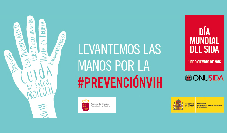 Levantemos las manos por la prevencin #prevencion VHI