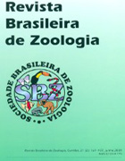 Revista Brasileira de zoologia