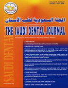 Saudi dental Journal
