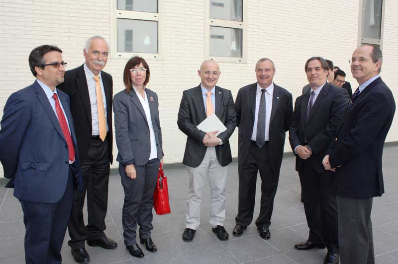 Visita al Campus de Ciencias de la Salud y el entorno de investigaci�n de la Ciudad Sanitaria del Hospital Cl�nico Universitario Virgen de la Arrixaca