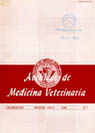 Archivos de medicina veterinaria