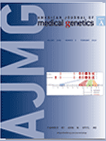 American Journal of medical genetics Part A