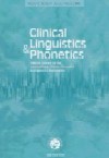 Clinical linguistics and phonetics