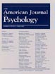 The American Journal of psychology