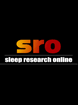 Sleep research online : SRO
