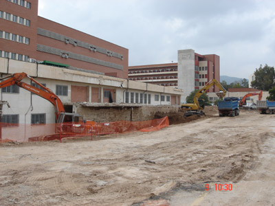 Estado de las obras mayo 2006