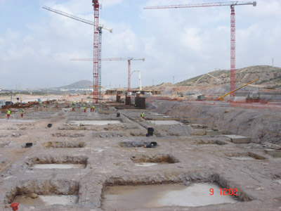 Estado de las obras mayo 2006
