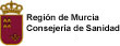 Logotipo de la Consejera de Sanidad de la Regin de Murcia