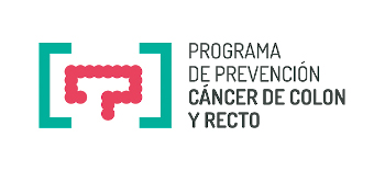 Logotipo del programa de prevención de cáncer de colon y recto