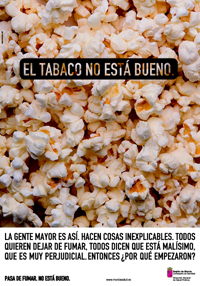 El tabaco no est bueno