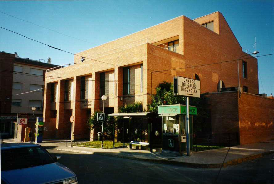 Centro de Salud de Santomera