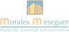 Logotipo del Hospital General Universitario Morales Meseguer