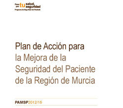 Publicación del Plan de Acción para la Mejora de la Seguridad del Paciente de la Región de Murcia