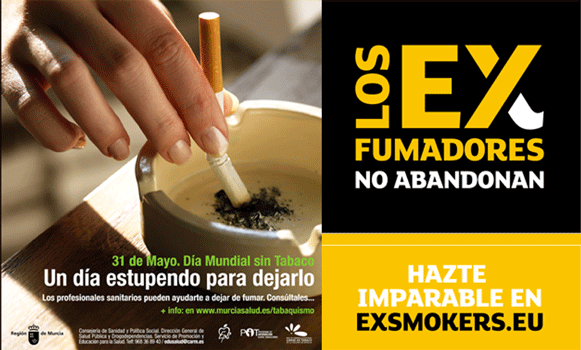 Héroes. 31 de mayo. Día mundial sin tabaco. Un día estupendo para dejarlo