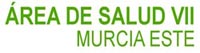 Logotipo de la Gerencia de rea de Salud VII (Murcia/Este)