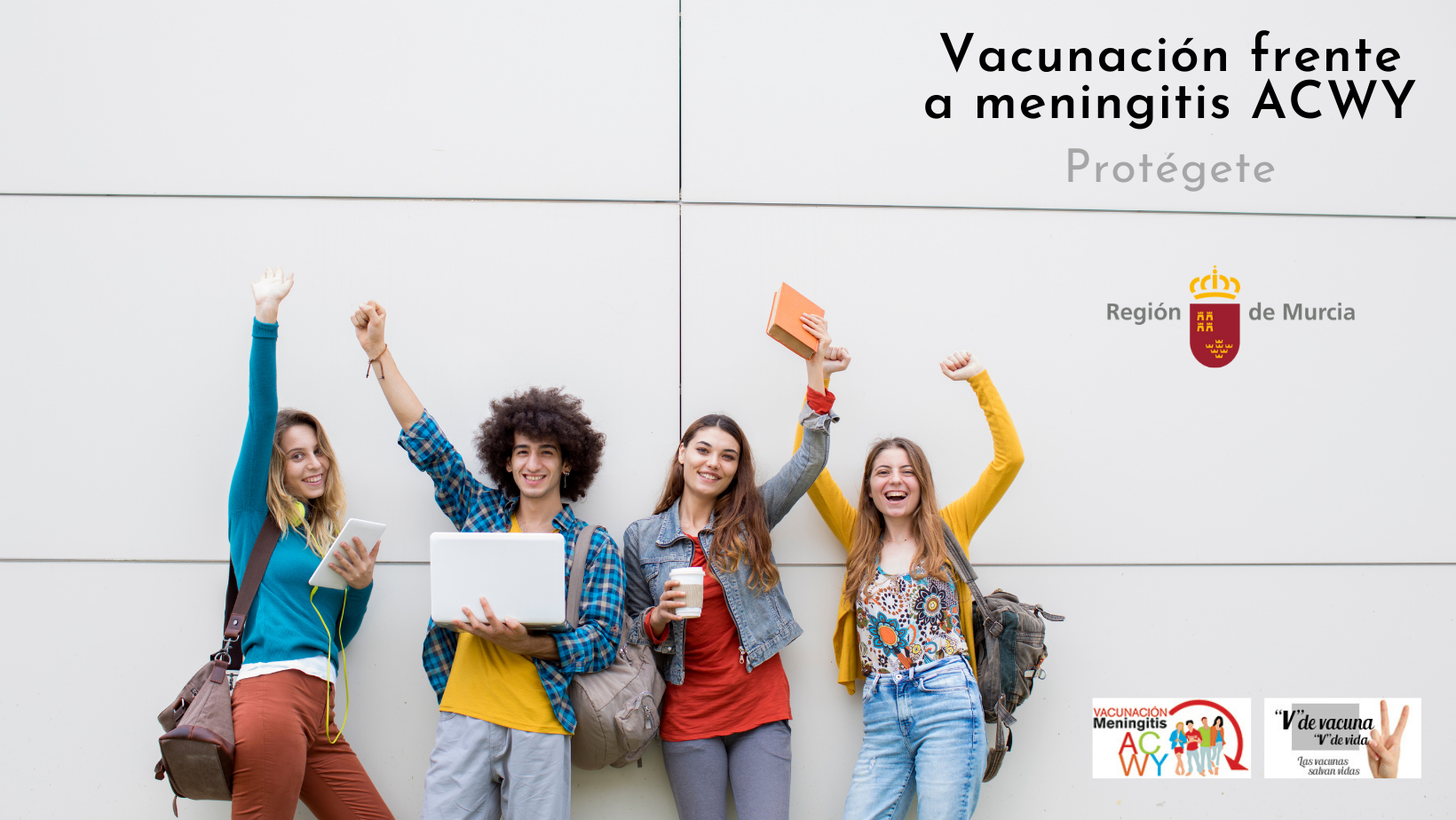 Vacunaci�n frente a meningococo ACWY 2021-2022: prot�gete