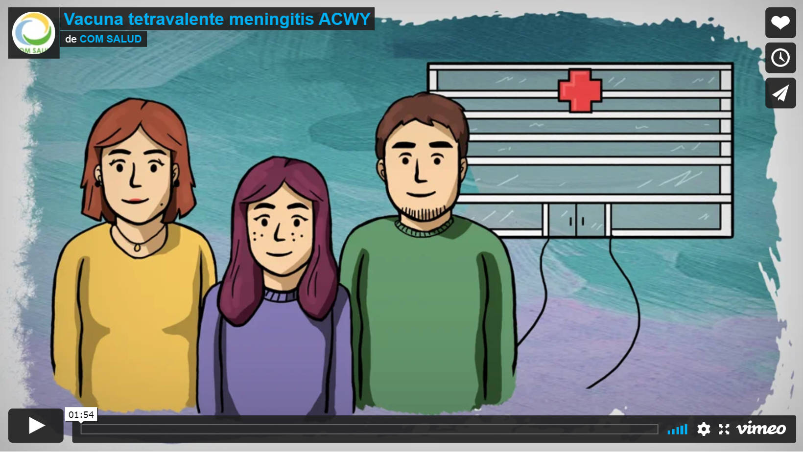 Vacunaci�n frente a meningococo ACWY 2021-2022: prot�gete