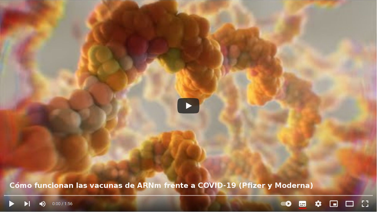 Cómo funcionan las vacunas de ARNm frente a COVID-19 (Pfizer y Moderna): protégete