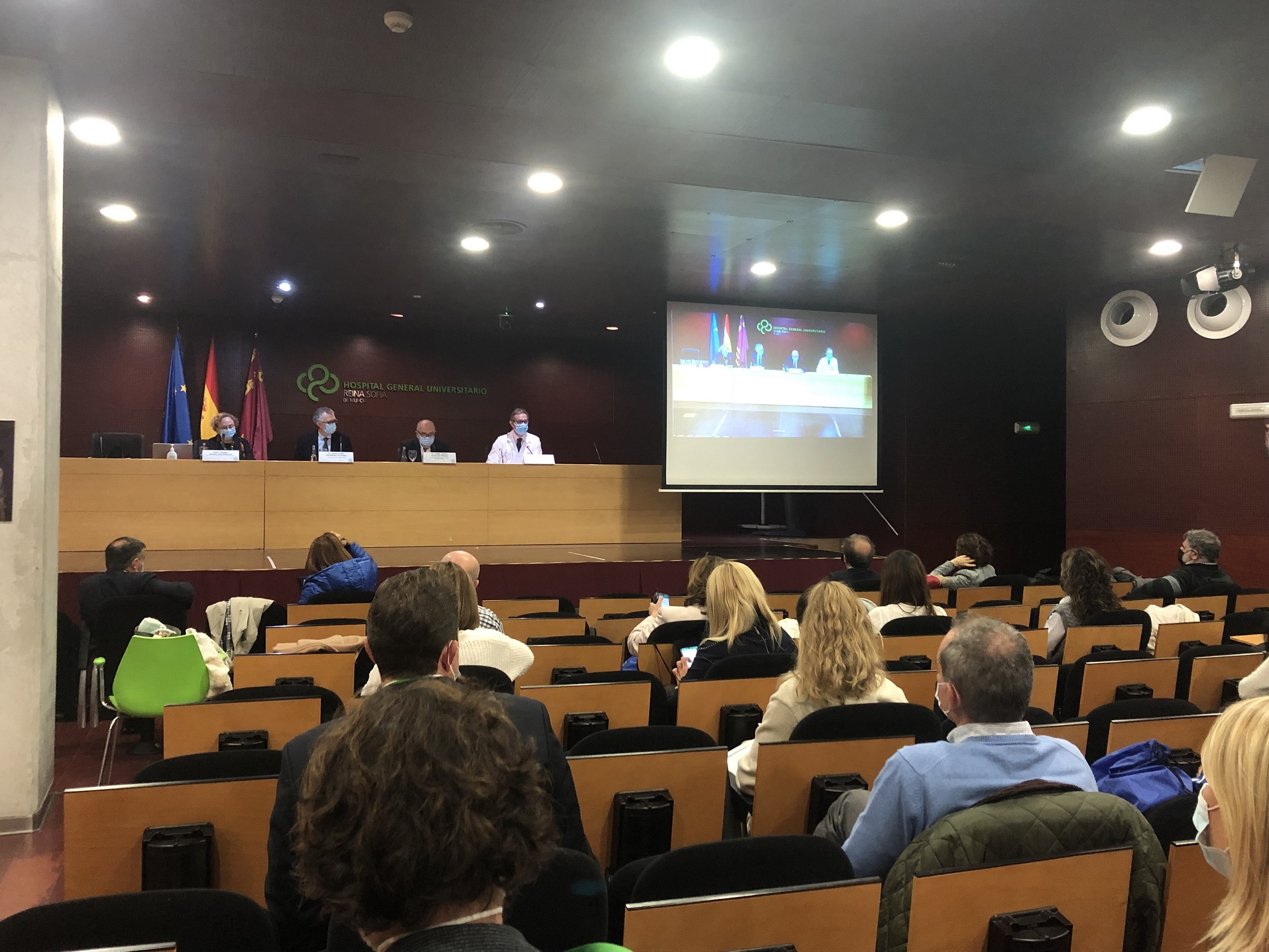 El consejero Pedreño inaugura la 29 jornada técnica de la Sociedad Española de Sanidad Ambiental