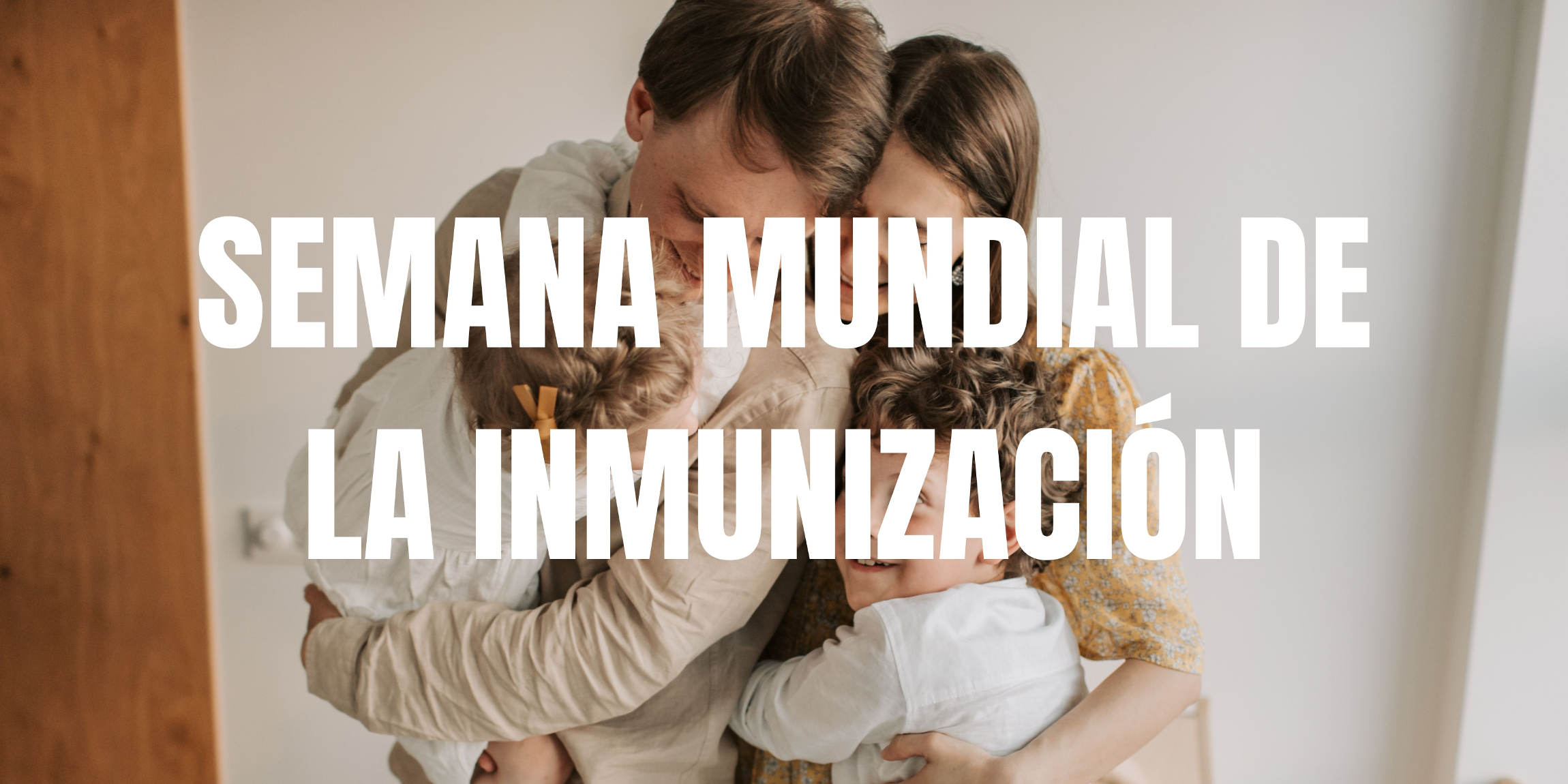 Semana mundial de la inmunización