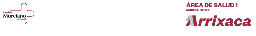 Logo Arrixaca y Servicio murciano de Salud