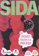 Cartel Sida Si dudas hazte la prueba