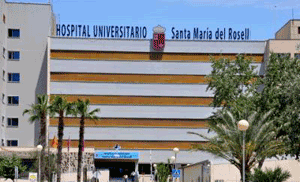 Fachada del Hospital Santa María del Rosell