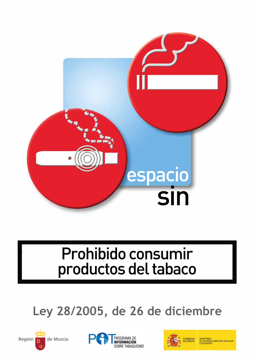 Prohibido consumir productos del tabaco (2022)