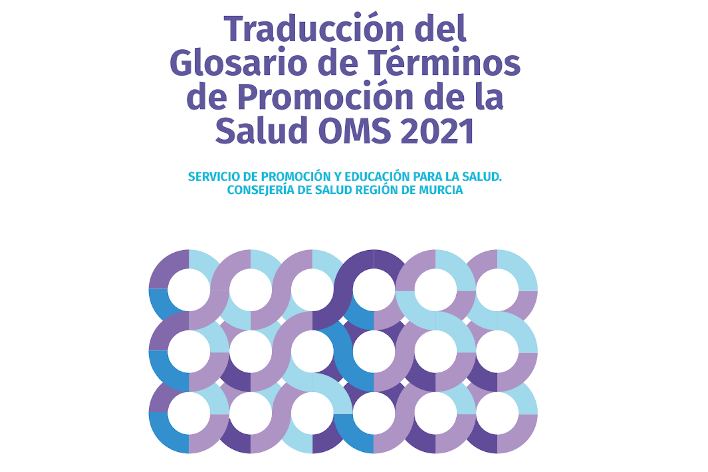Traducción del Glosario de términos de promoción de la salud 2021