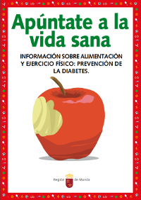 Peca. Apúntate a la vida sana. Información sobre alimentación y ejercicio físico: prevención de la diabetes (2018)