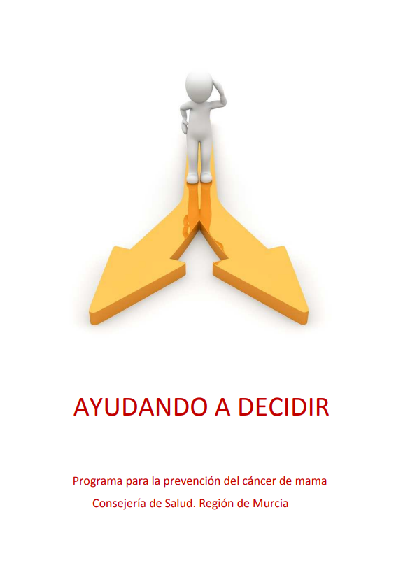 Ayudando a decidir. Programa para la prevención del cáncer de mama (2018)