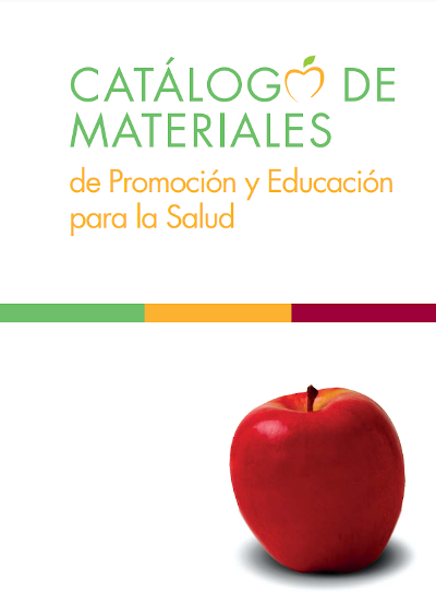 Catálogo de materiales de promoción y educación para la salud (2008)
