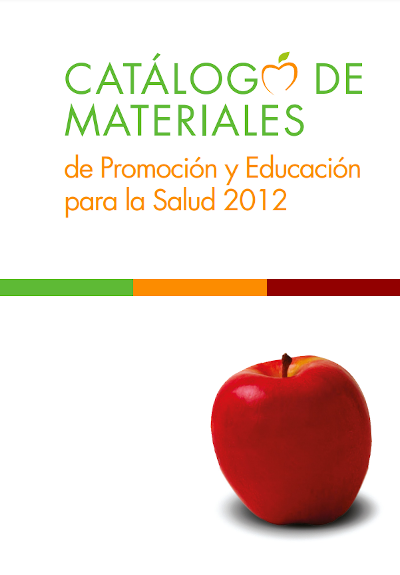 Catálogo de materiales de promoción y educación para la salud (2012)