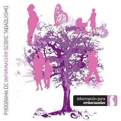 Programa de información sobre tabaquismo. Información para embarazadas (2014)