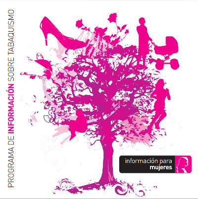 Programa de información sobre tabaquismo. Información para mujeres (2025)