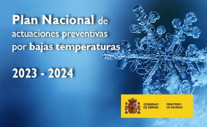 Imagen con enlace al plan nacional actuaciones preventivas por bajas temperaturas