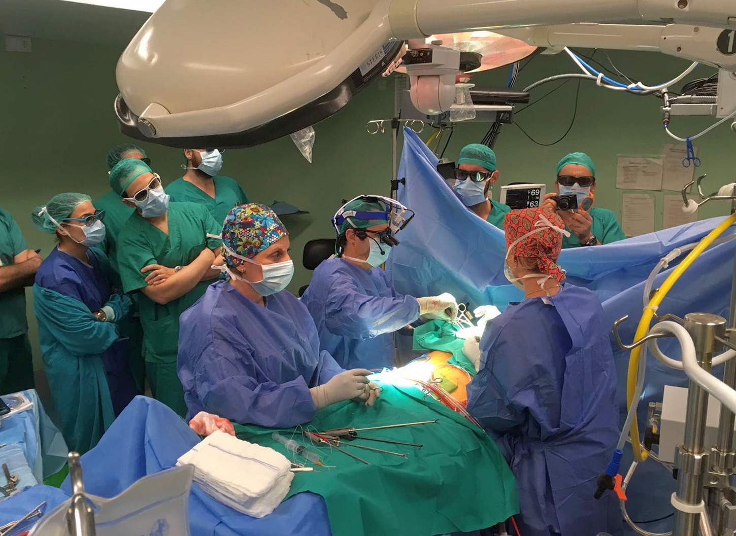 El Hospital Clínico Universitario Virgen de la Arrixaca supera su actividad de trasplantes en el primer semestre del ...
