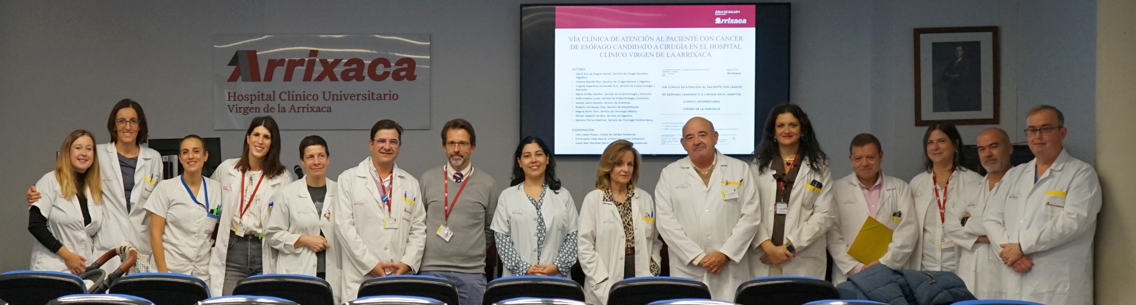 Profesionales de siete servicios médicos y quirúrgicos del Área 1 de Salud han trabajado de forma coordinada en el ...