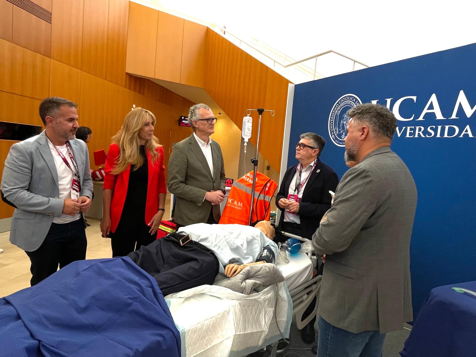 Más de 850 profesionales de emergencias y emergencias participan en la “Conferencia Internacional IncreMentum”...