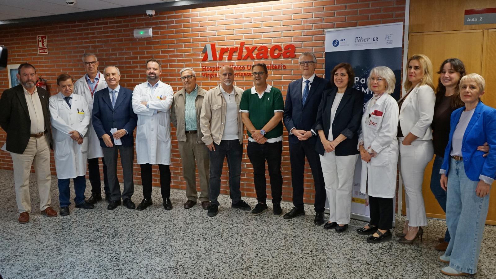 El consejero de Salud, Juan José Pedreño, inauguró hoy en el Hospital Clínico Universitario Virgen de la Arrixaca la ...