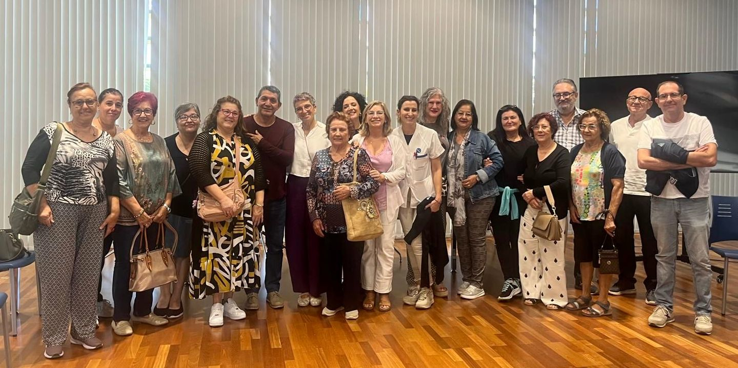 Los talleres se imparten en seis centros de salud de cuatro municipios.