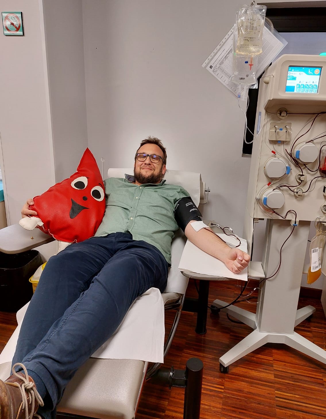 El Centro Regional de Hemodonación refuerza su campaña de verano para asegurar las donaciones de sangre