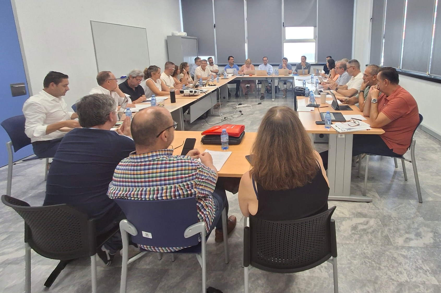 Reunión de la Mesa Sectorial de Sanidad