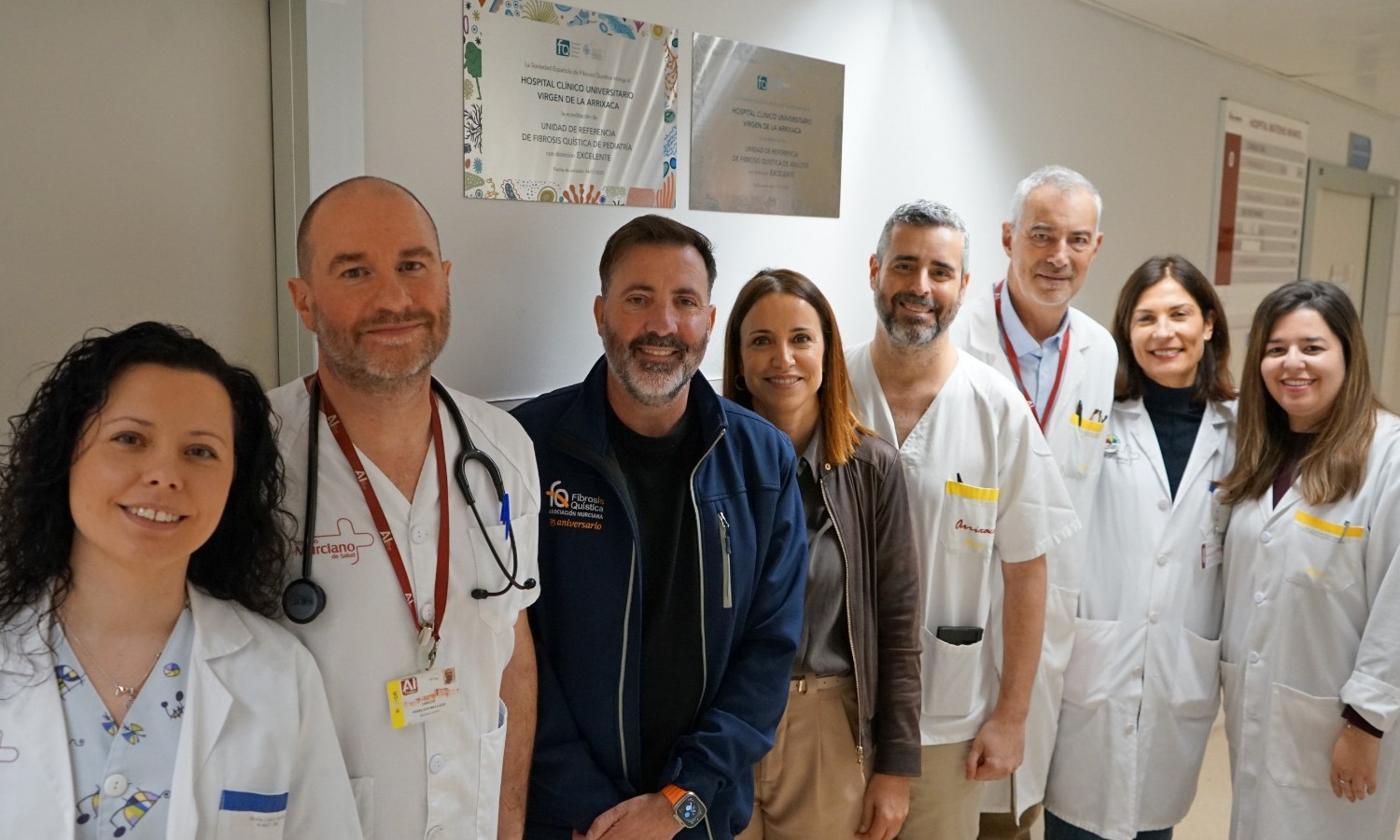 La Unidad de Fibrosis Quística de la Arrixaca fue acreditada de Referencia Nacional para pacientes y adultos y ...