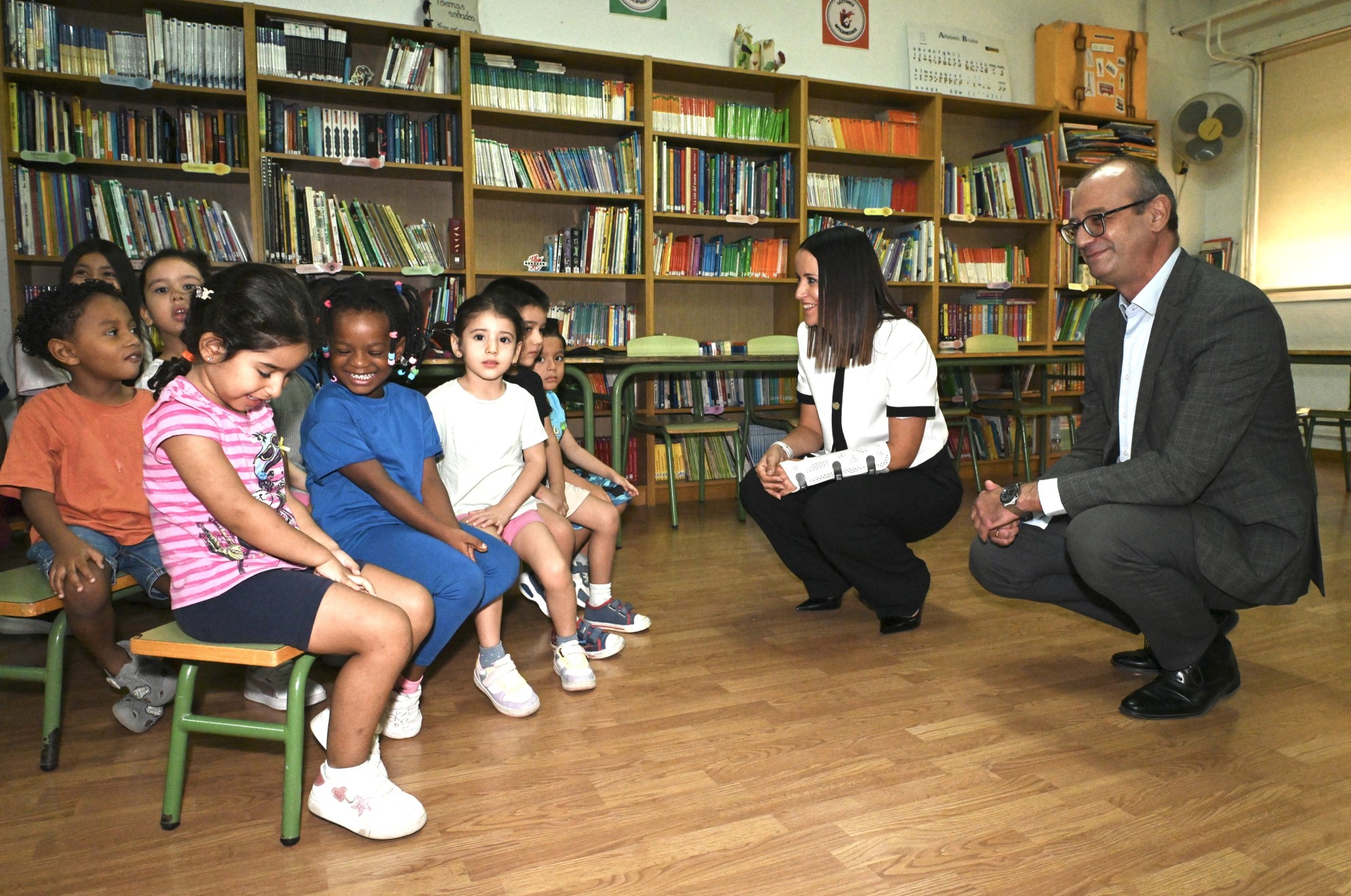 La Comunidad ofrece la vacuna intranasal de la gripe en los centros educativos para facilitar la inmunización de ...